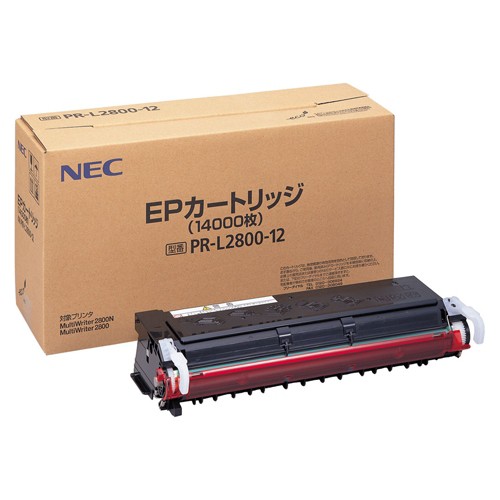 『取寄品』NEC トナーカートリッジ PR-L2800-12【送料無料（一部地域除く）】