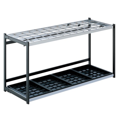 『取寄品』テラモト 折りたたみ傘立A型 UB280248 48本用『送料無料（一部地域除く）』の通販は