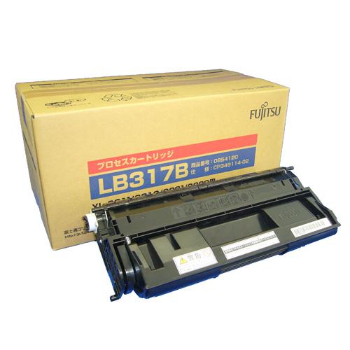 『取寄品』富士通 プロセスカートリッジ LB317B 黒『送料無料（一部地域除く）』の通販は