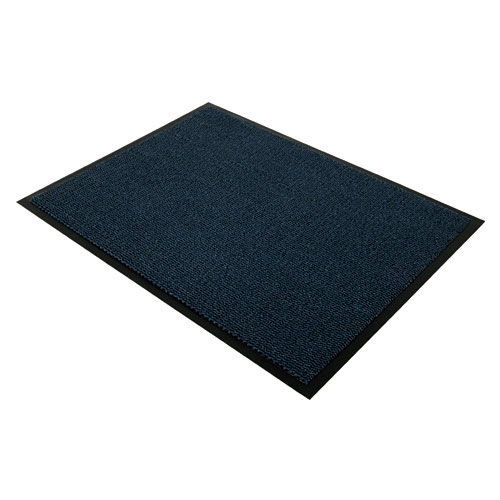 『取寄品』FLOORTEX ドアマット 49120DCBLV 1200×900mm 青『送料無料（一部地域除く）』