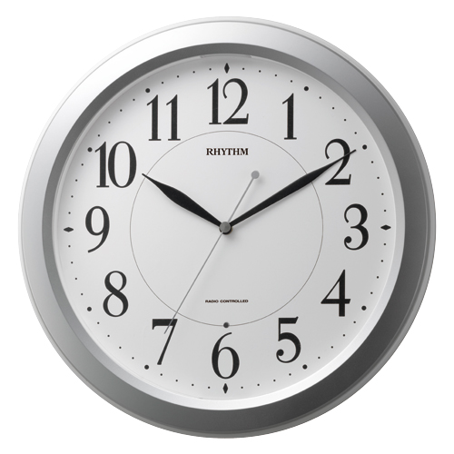 『取寄品』 リズム時計 リズム電波掛時計 4MYA26-SR19『送料無料（一部地域除く）』の通販は 5,642円