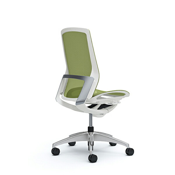 『代引不可』『受注生産品』オカムラ オフィスチェア フィノラ 肘なし ハイバック メッシュ座 ダークブルー C735AR-F1E4『返品不可』『送料無料(一部地域除く)』 代引不可』『受注生産品』オカムラ オフィスチェア フィノラ 可動肘