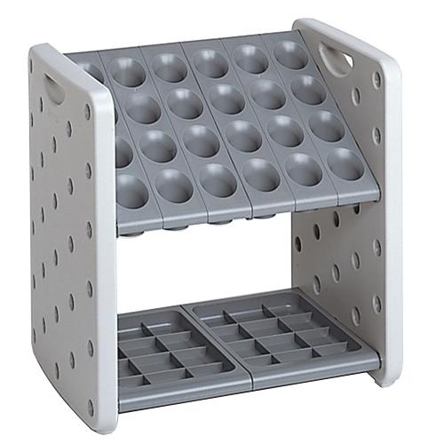 『代引不可』傘立 アーバンピット 24本用 グレー 『返品不可』『送料無料（一部地域除く）』の通販は 15,120円