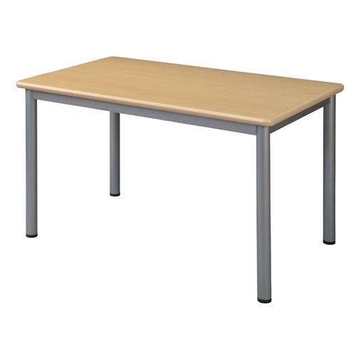 (個人宅＋3300円)『代引不可』タック ミーティングテーブル120 ナチュラル TL1275-NN 『返品不可』【送料無料（一部地域除く）】