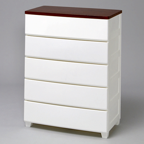 『代引不可』アイリスオーヤマ ウッドトップチェストMG-725 219596 『返品不可』『送料無料（一部地域除く）』