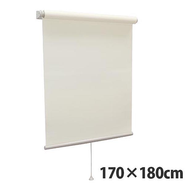 『代引不可』『高品質＆高機能』 規格品『ティオリオ』 ロールスクリーン 無地防炎 170×180 TR-3135 ココ 『返品不可』【送料無料（一部地域除く）】の通販は