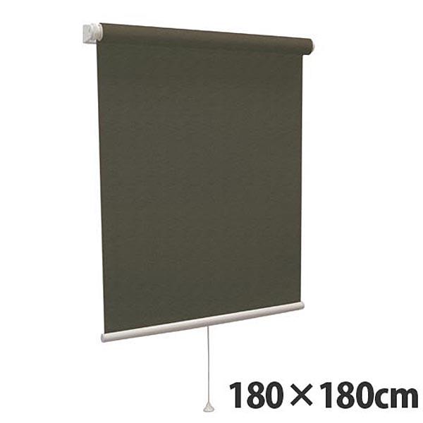 『代引不可』『高品質＆高機能』 『ティオリオ』 ロールスクリーン カスミ 180×180 ダークグレー 『返品不可』【送料無料（一部地域除く）】の通販は 10,678円
