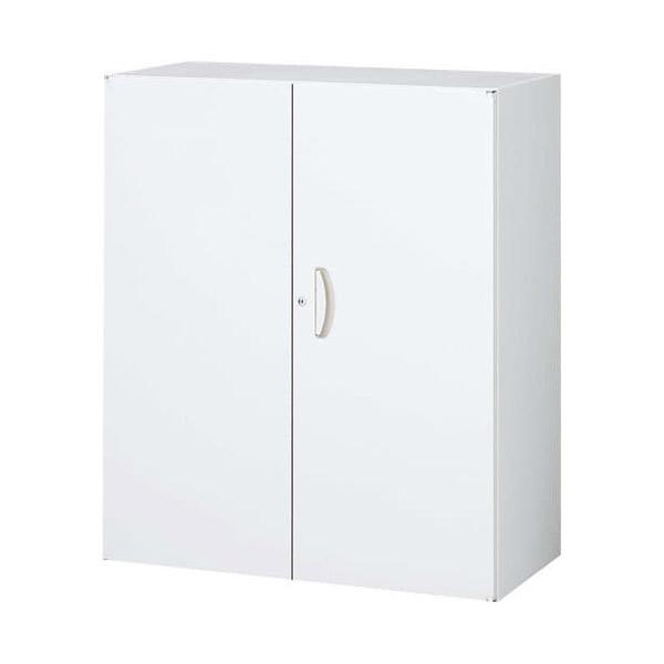 『代引不可』『当店人気商品』 両開き書庫（W900×D450×H1050mm） RW45-10H『送料無料（一部地域除く）』