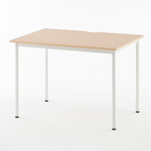 『代引不可』RFヤマカワ シンプルテーブル ナチュラル W1000×D700 SHST-1070NA 家具 オフィス家具 テーブル インテリア シンプル『送料無料（一部地域除く）』の通販は 12,800円