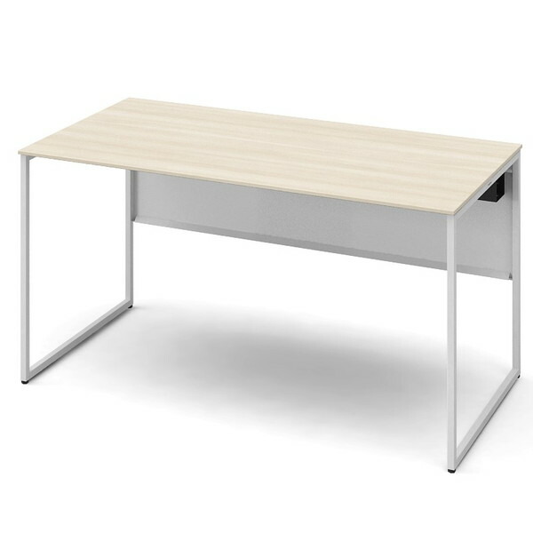 オカムラ 平机 ソリスト スタンダードタイプ ネオホワイト脚 W1400×D700×H720mm プライズウッドライト 3K20LD MU03 [ テレワーク 在宅勤務 在宅ワーク リモートワーク 自宅勤務 在宅 SOHO ]『送料無料（一部地域除く）』の通販は 42,768円