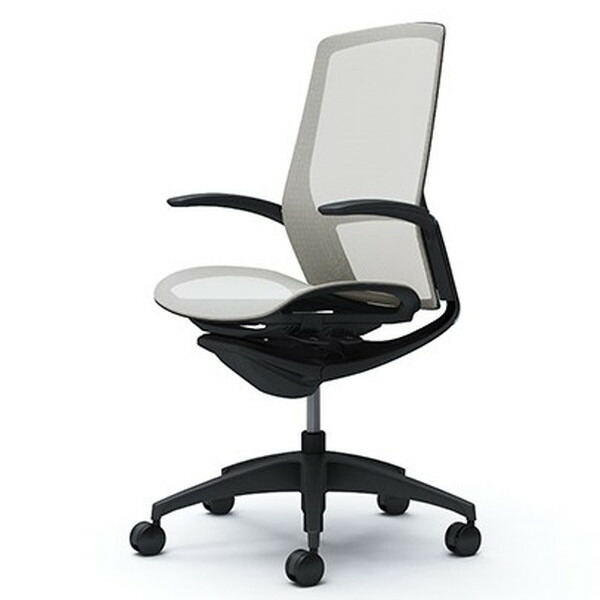 『代引不可』『受注生産品』オカムラ オフィスチェア フィノラ 可動肘 ハイバック メッシュ座 ミディアムグレー C785WW-F1F2『返品不可』 代引不可』『受注生産品』 オカムラ オフィスチェア フィノラ 可動肘