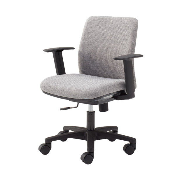 『代引不可』オカムラ norm(ノーム) ワークチェア 可動肘 ライトグレー 8CB5KB-FMU1 [ 家具 イス テレワーク ]『送料無料（一部地域除く）』