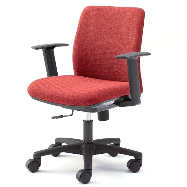 『代引不可』オカムラ norm(ノーム) ワークチェア 可動肘 レッド 8CB5KB-FMU2 [ 家具 イス チェア テレワーク ]『送料無料（一部地域除く）』