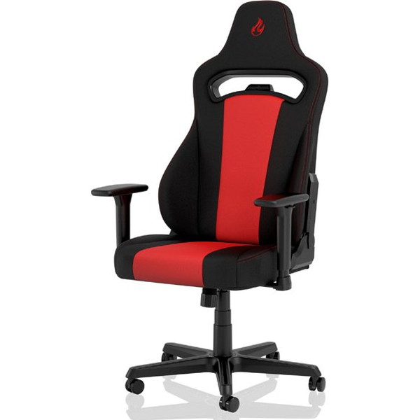 『代引不可』Nitro Concepts ゲーミングチェア E250 レッド NC-E250-BR 『日時指定不可』『送料無料（一部地域除く）』
