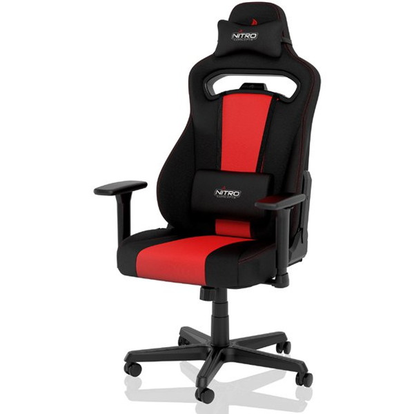 『代引不可』Nitro Concepts ゲーミングチェア E250 レッド NC-E250-BR 『日時指定不可』『送料無料（一部地域除く）』_1