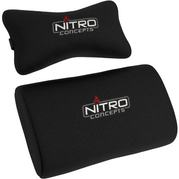 『代引不可』Nitro Concepts ゲーミングチェア E250 レッド NC-E250-BR 『日時指定不可』『送料無料（一部地域除く）』_3