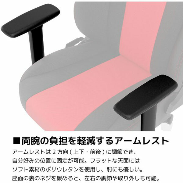 『代引不可』Nitro Concepts ゲーミングチェア E250 レッド NC-E250-BR 『日時指定不可』『送料無料（一部地域除く）』_8