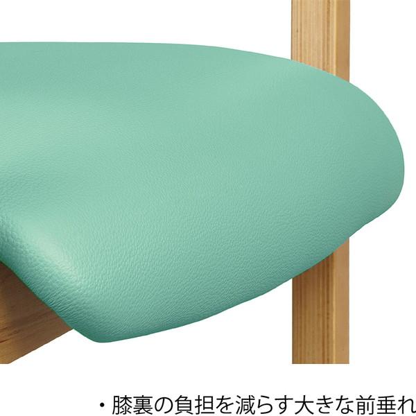 『代引不可』タック 木製チェア カルモ UFC5シリーズ ベージュ UFC5-NABE 『返品不可』『送料無料（一部地域除く）』_1