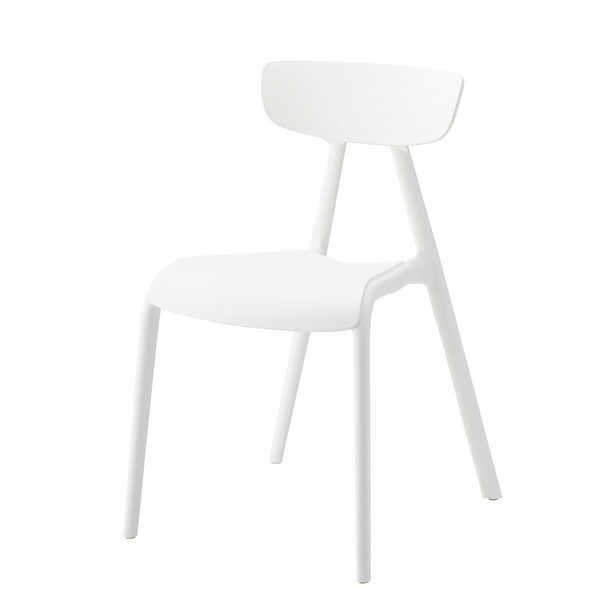 『代引不可』東谷 ペルト チェア ホワイト CL-506WH 『日時指定不可』『送料無料（一部地域除く）』