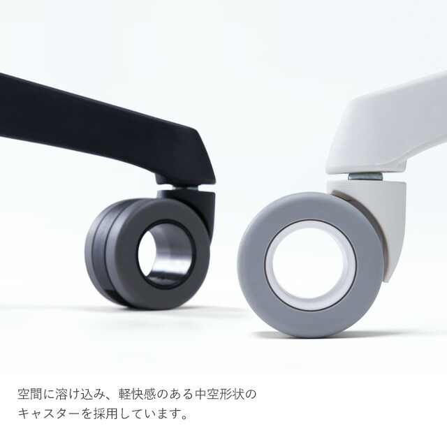 『代引不可』『受注生産品』 オカムラ オフィスチェア シナーラ 肘なし ブラック ノーマルナイロンキャスター CD76JE F2X1 『日時指定不可』『送料無料（一部地域除く）』_5