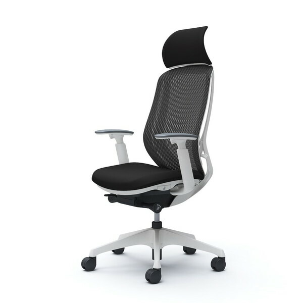 『代引不可』オカムラ シルフィー EXハイバック ホワイトボディ 樹脂脚 背メッシュ 可動肘 ウレタンキャスター ライトグレー C68AZW FMR3 『日時指定不可』 代引不可』オカムラ シルフィー EXハイバック ホワイトボディ 樹脂脚