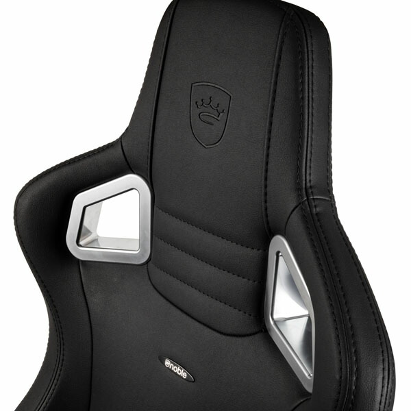 『代引不可』noblechairs ゲーミングチェア EPIC Black Edition NBL-PU-BLA-005 テレワーク 在宅 高級 『日時指定不可』『送料無料（一部地域除く）』_9