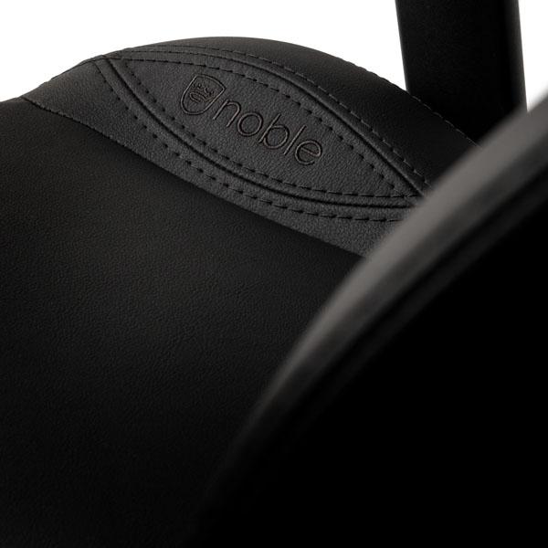 『代引不可』noblechairs ゲーミングチェア EPIC Black Edition NBL-PU-BLA-005 テレワーク 在宅 高級 『日時指定不可』『送料無料（一部地域除く）』_10