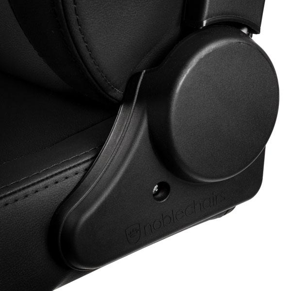『代引不可』noblechairs ゲーミングチェア EPIC Black Edition NBL-PU-BLA-005 テレワーク 在宅 高級 『日時指定不可』『送料無料（一部地域除く）』_12