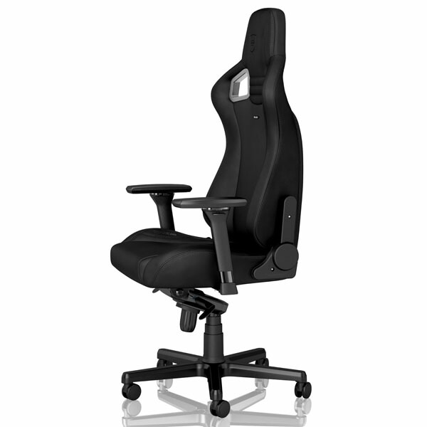 『代引不可』noblechairs ゲーミングチェア EPIC Black Edition NBL-PU-BLA-005 テレワーク 在宅 高級 『日時指定不可』『送料無料（一部地域除く）』_2