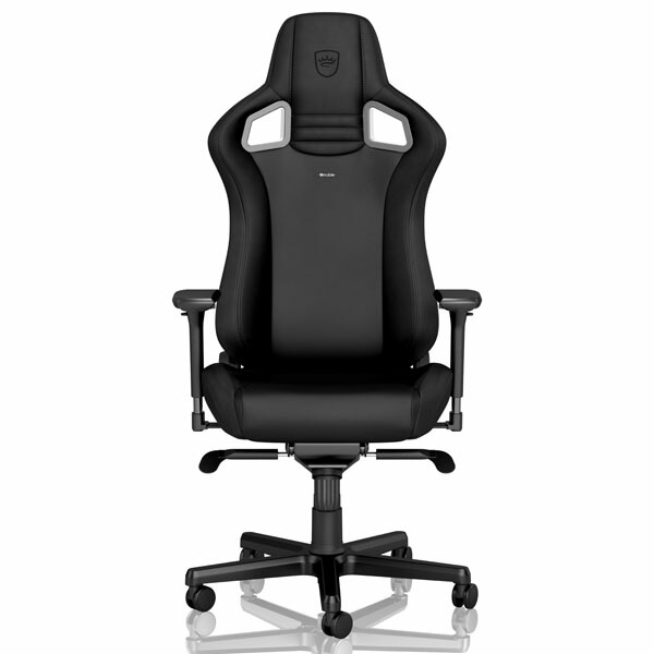 『代引不可』noblechairs ゲーミングチェア EPIC Black Edition NBL-PU-BLA-005 テレワーク 在宅 高級 『日時指定不可』『送料無料（一部地域除く）』_3