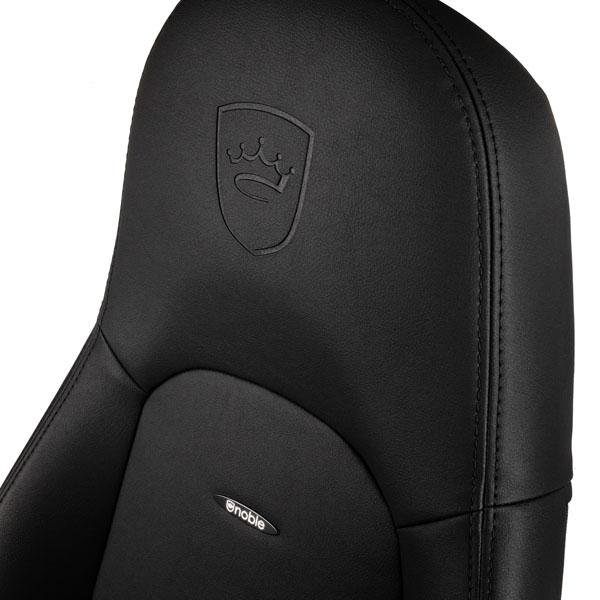 noblechairs ゲーミングチェア ICON Black Edition NBL-ICN-PU-BED-SGL [ テレワーク 在宅 海外 高級 ブラックエディション ]『送料無料（一部地域除く）』_9