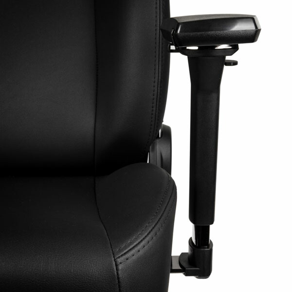 noblechairs ゲーミングチェア ICON Black Edition NBL-ICN-PU-BED-SGL [ テレワーク 在宅 海外 高級 ブラックエディション ]『送料無料（一部地域除く）』_10
