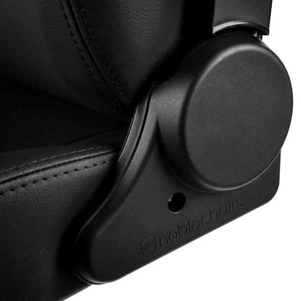 noblechairs ゲーミングチェア ICON Black Edition NBL-ICN-PU-BED-SGL [ テレワーク 在宅 海外 高級 ブラックエディション ]『送料無料（一部地域除く）』_12