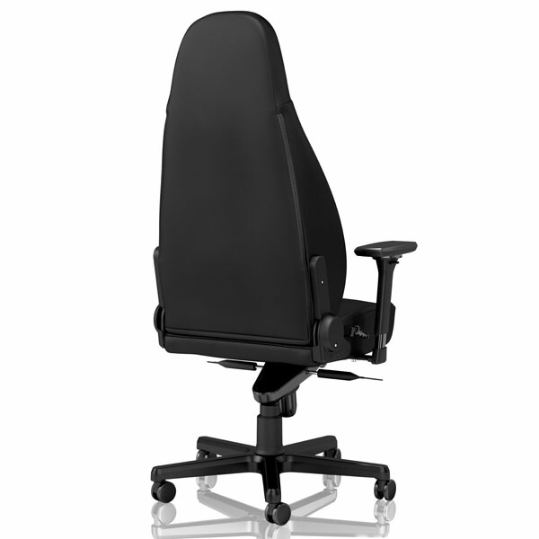 noblechairs ゲーミングチェア ICON Black Edition NBL-ICN-PU-BED-SGL [ テレワーク 在宅 海外 高級 ブラックエディション ]『送料無料（一部地域除く）』_1