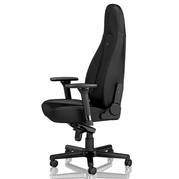noblechairs ゲーミングチェア ICON Black Edition NBL-ICN-PU-BED-SGL [ テレワーク 在宅 海外 高級 ブラックエディション ]『送料無料（一部地域除く）』_2