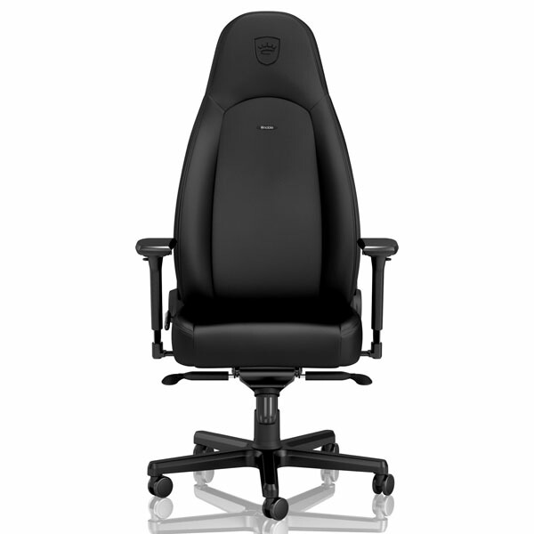 noblechairs ゲーミングチェア ICON Black Edition NBL-ICN-PU-BED-SGL [ テレワーク 在宅 海外 高級 ブラックエディション ]『送料無料（一部地域除く）』_3