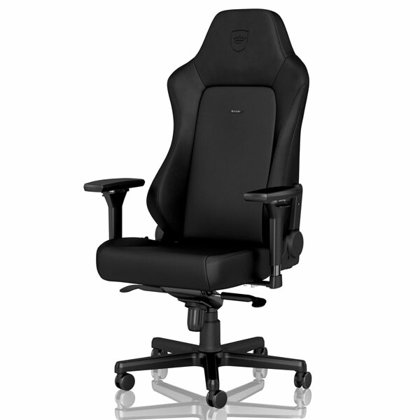 noblechairs ゲーミングチェア HERO Black Edition NBL-HRO-PU-BED-SGL [ テレワーク 在宅 海外 高級 ブラックエディション ]『送料無料（一部地域除く）』