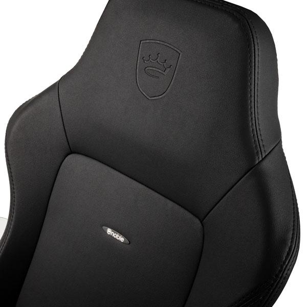 noblechairs ゲーミングチェア HERO Black Edition NBL-HRO-PU-BED-SGL [ テレワーク 在宅 海外 高級 ブラックエディション ]『送料無料（一部地域除く）』_9