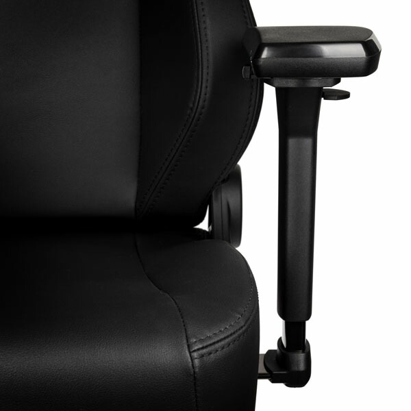 noblechairs ゲーミングチェア HERO Black Edition NBL-HRO-PU-BED-SGL [ テレワーク 在宅 海外 高級 ブラックエディション ]『送料無料（一部地域除く）』_10