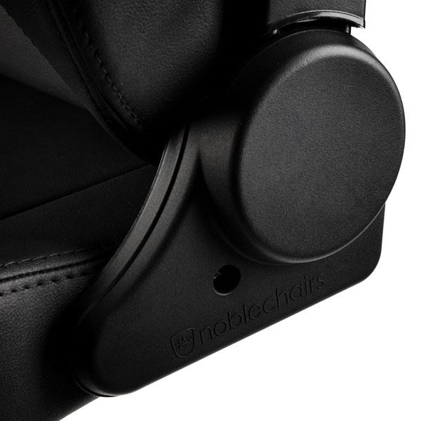 noblechairs ゲーミングチェア HERO Black Edition NBL-HRO-PU-BED-SGL [ テレワーク 在宅 海外 高級 ブラックエディション ]『送料無料（一部地域除く）』_12