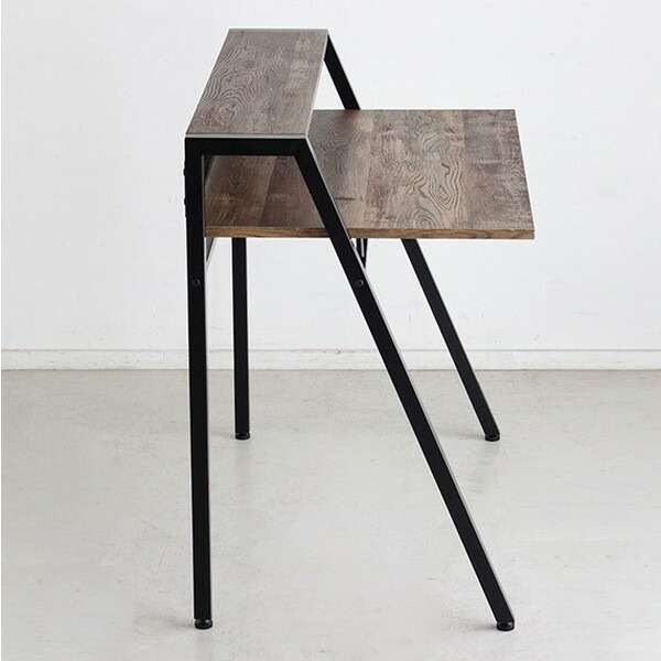 東馬 リグナ デスク W960×D580×H875mm ダークブラウン 50571900