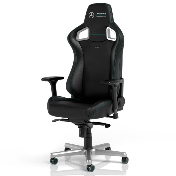 noblechairs ゲーミングチェア EPIC メルセデス AMG 2021エディション マットブラック NBL-EPC-PU-MPF-SGL『送料無料（一部地域除く）』
