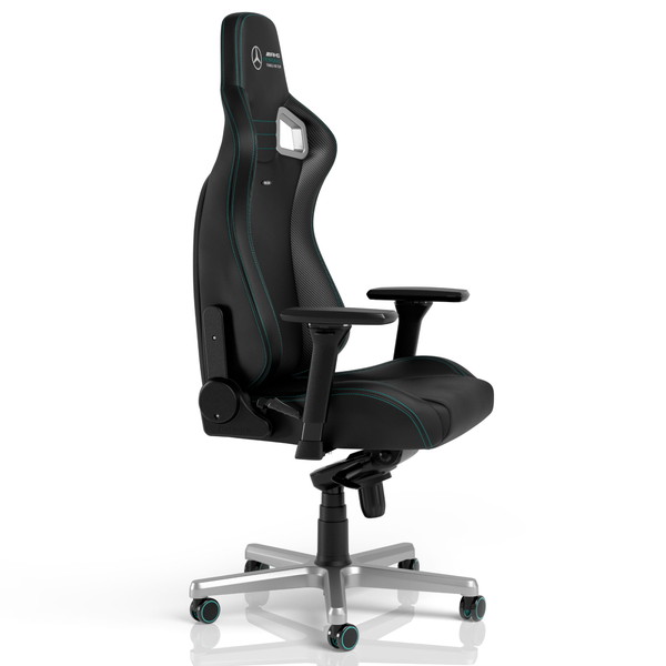 noblechairs ゲーミングチェア EPIC メルセデス AMG 2021エディション マットブラック NBL-EPC-PU-MPF-SGL『送料無料（一部地域除く）』_1