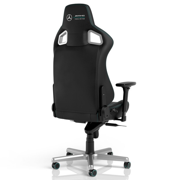 noblechairs ゲーミングチェア EPIC メルセデス AMG 2021エディション マットブラック NBL-EPC-PU-MPF-SGL『送料無料（一部地域除く）』_2