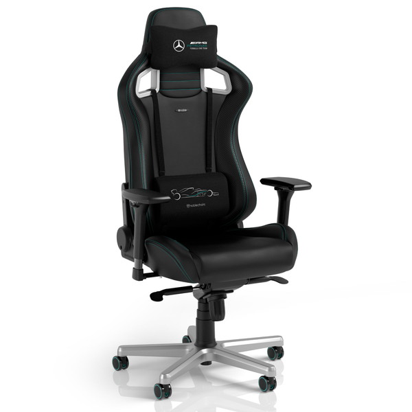 noblechairs ゲーミングチェア EPIC メルセデス AMG 2021エディション マットブラック NBL-EPC-PU-MPF-SGL『送料無料（一部地域除く）』_5