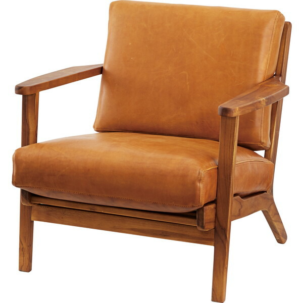 『代引不可』東谷 ハワード ソファ 1人掛 NS-620 [ 1人用ソファ 本革 リビング シンプル 家具 ]『日時指定不可』『送料無料（一部地域除く）』