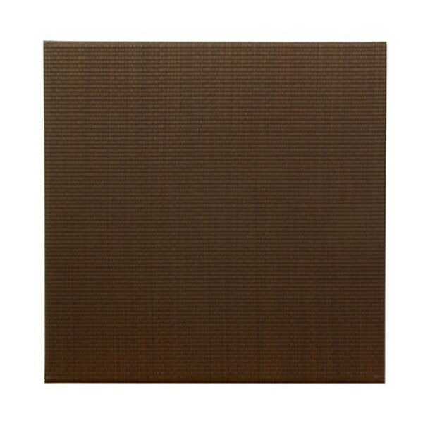 イケヒコ ユニット畳 プラード 70×70cm ブラウン [ イ草 い草 畳 たたみ タタミ 置き畳 ヘリ無し モダン 軽量 ]『送料無料（一部地域除く）』