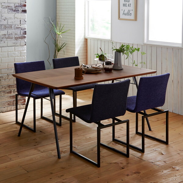 関家具 ダイニングチェア KARASU ブラック [ NiPPONAIRE 国産 日本製