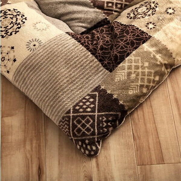 イケヒコ スターシャ こたつ布団 撥水加工 正方形 205×205cm ベージュ G7800619 [ こたつ 掛け布団 厚掛け はっ水 日本製 ]『送料無料（一部地域除く）』