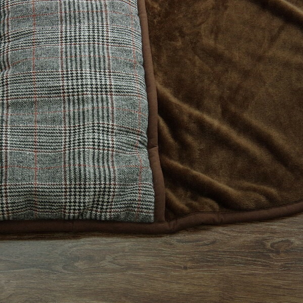 イケヒコ バラン こたつ布団 ハイタイプ 長方形 235×290cm グレー